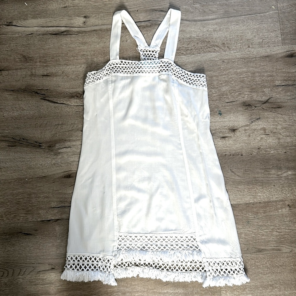 Solitaire Swim Cover Medium with Lace